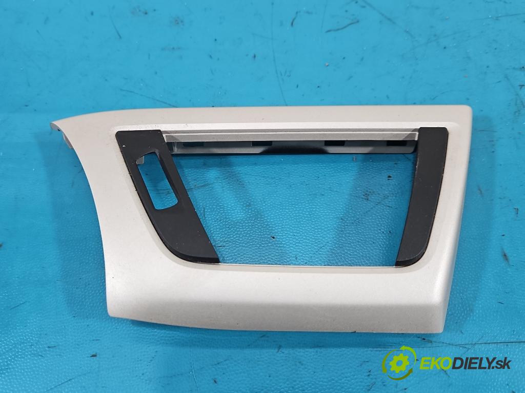 Bmw 3 F30 2011-2018 2.0d N47D20 184 hp automatic 135 kW 1995 cm3 5- lišta ozdobná interiéry: 9281204