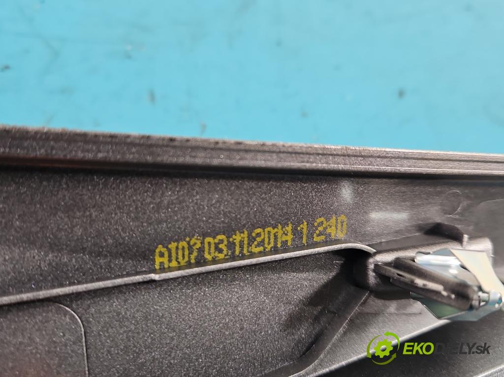 Bmw 3 F30 2011-2018 2.0d N47D20 184hp automatic 135 kW 1995 cm3 5- lišta ozdobná vnitŕní: 9281204