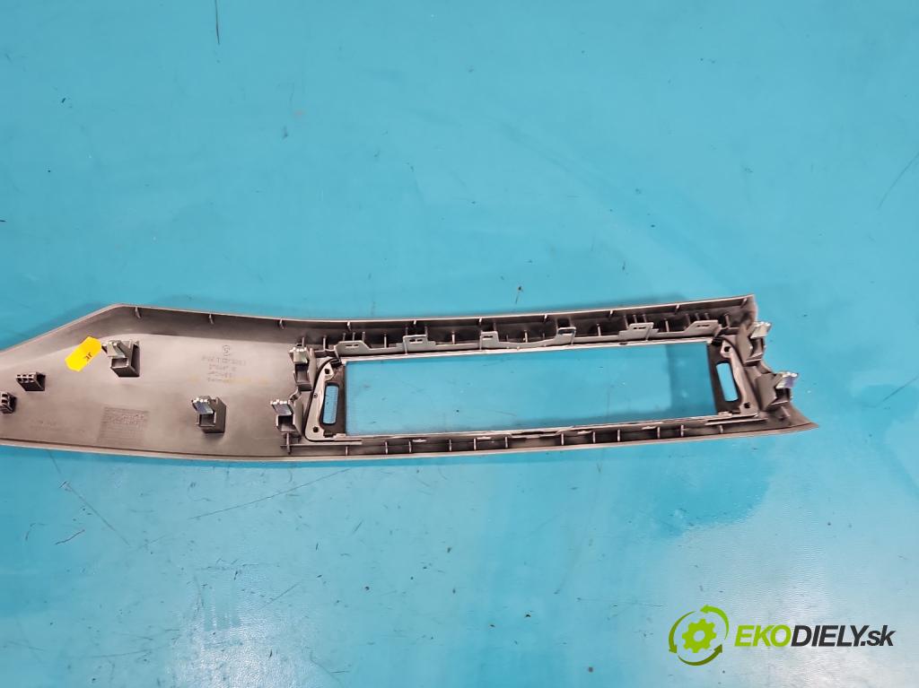 Bmw 3 F30 2011-2018 2.0d N47D20 184hp automatic 135 kW 1995 cm3 5- lišta ozdobná vnitŕní: 9281204