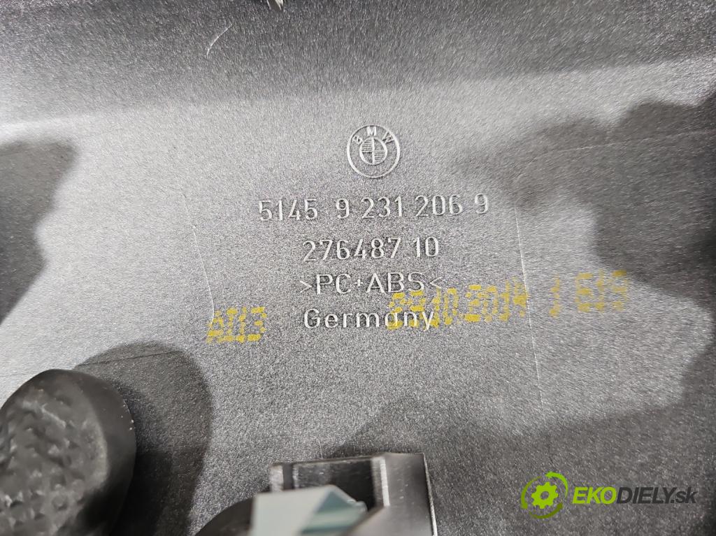 Bmw 3 F30 2011-2018 2.0d N47D20 184hp automatic 135 kW 1995 cm3 5- lišta ozdobná vnitŕní: 9281204