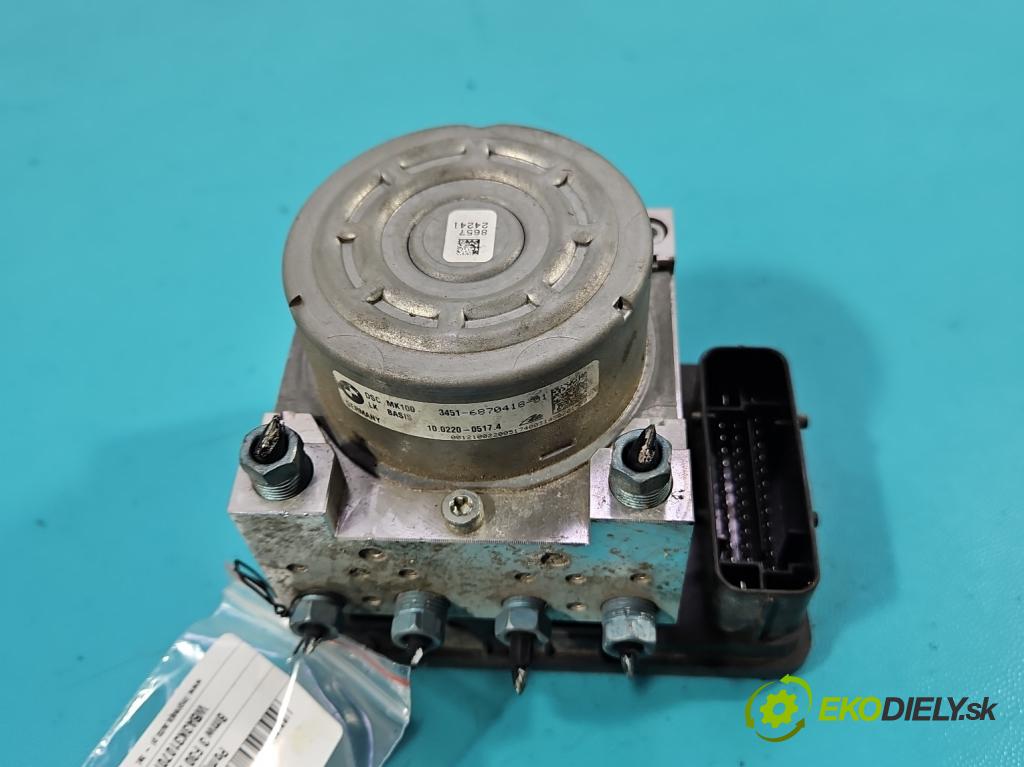 Bmw 3 F30 2011-2018 2.0d 184 hp automatic 135 kW 1995 cm3 5- čerpadlo abs 6870912 (Pumpa ABS)