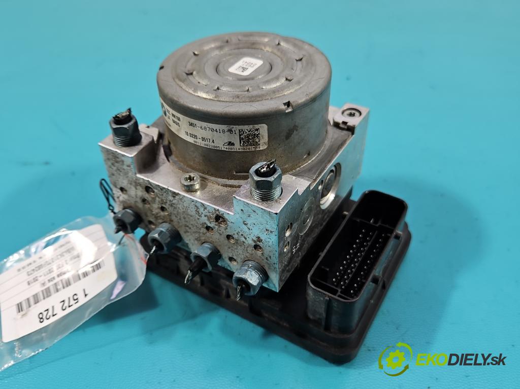 Bmw 3 F30 2011-2018 2.0d 184 hp automatic 135 kW 1995 cm3 5- čerpadlo abs 6870912 (Pumpa ABS)