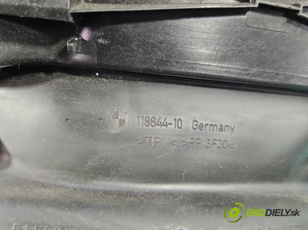 Bmw 3 F30 2011-2018 2.0d N47D20 184 hp automatic 135 kW 1995 cm3 5- Klapka nalévání paliva 118844-10 (Klika dveří ostatní)