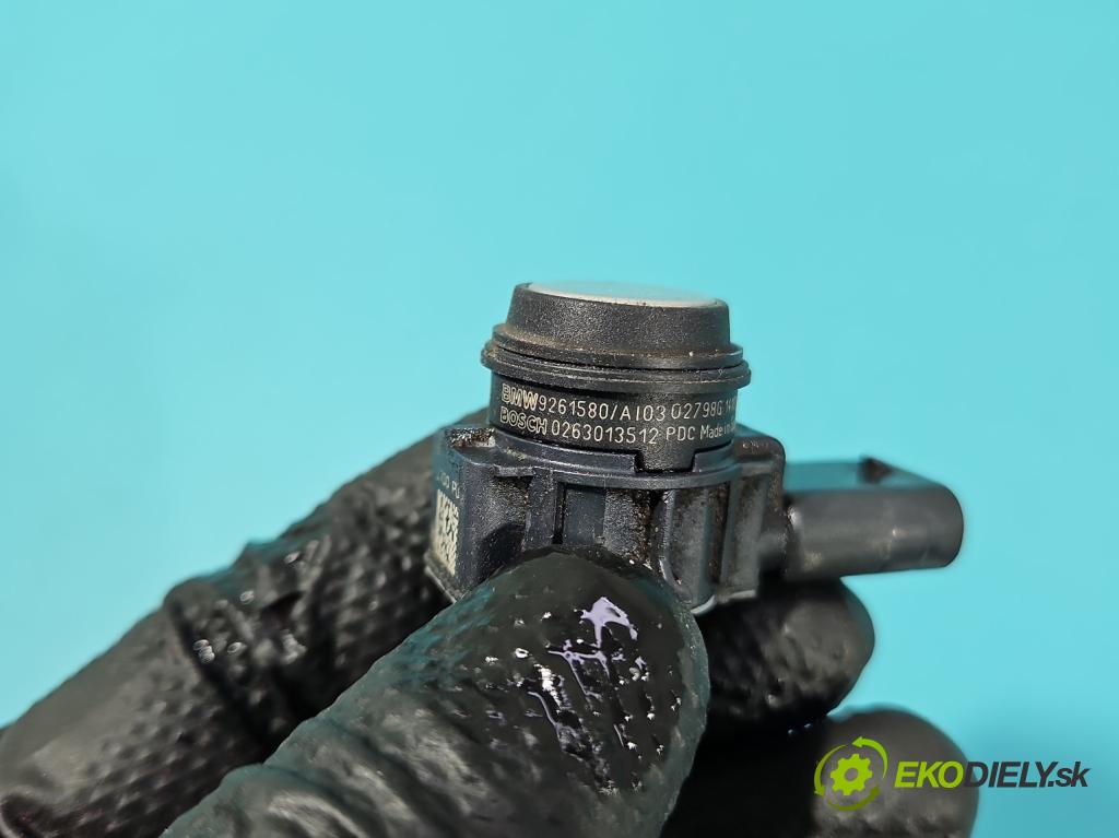 Bmw 3 F30 2011-2018 2.0d N47D20 184hp automatic 135 kW 1995 cm3 5- snímač parkovaní: 0263013512