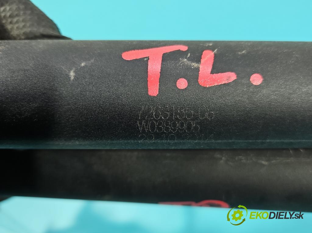 Bmw 3 F30 2011-2018 2.0d N47D20 184hp automatic 135 kW 1995 cm3 5- kufrové dvere komplet 7263156