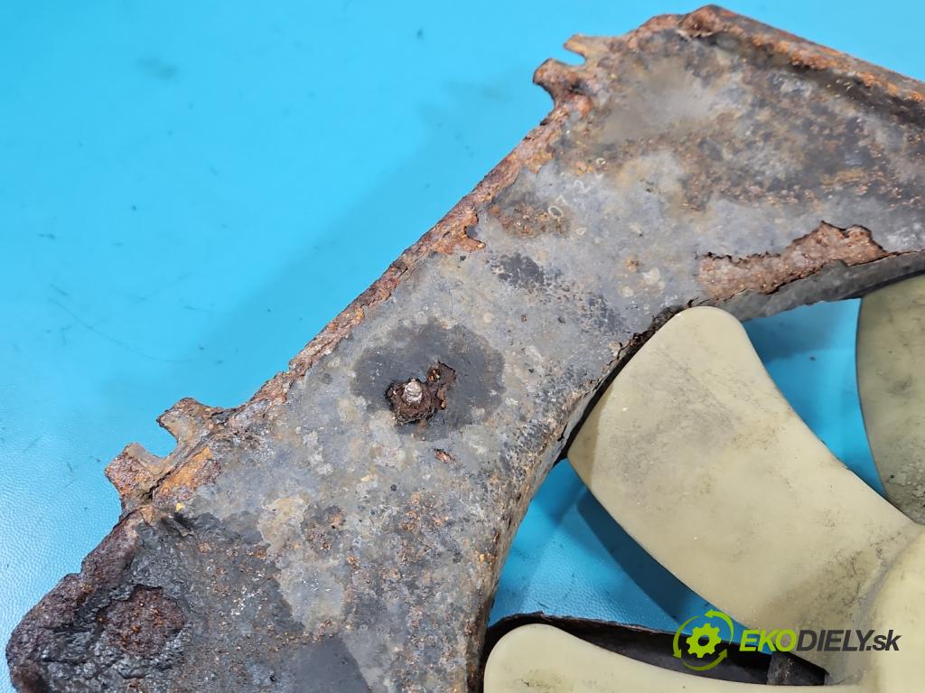 Honda Legend IV 2004-2012 3.5 V6 295HP automatic 217 kW 3471 cm3 4- Ventilátor chladiča