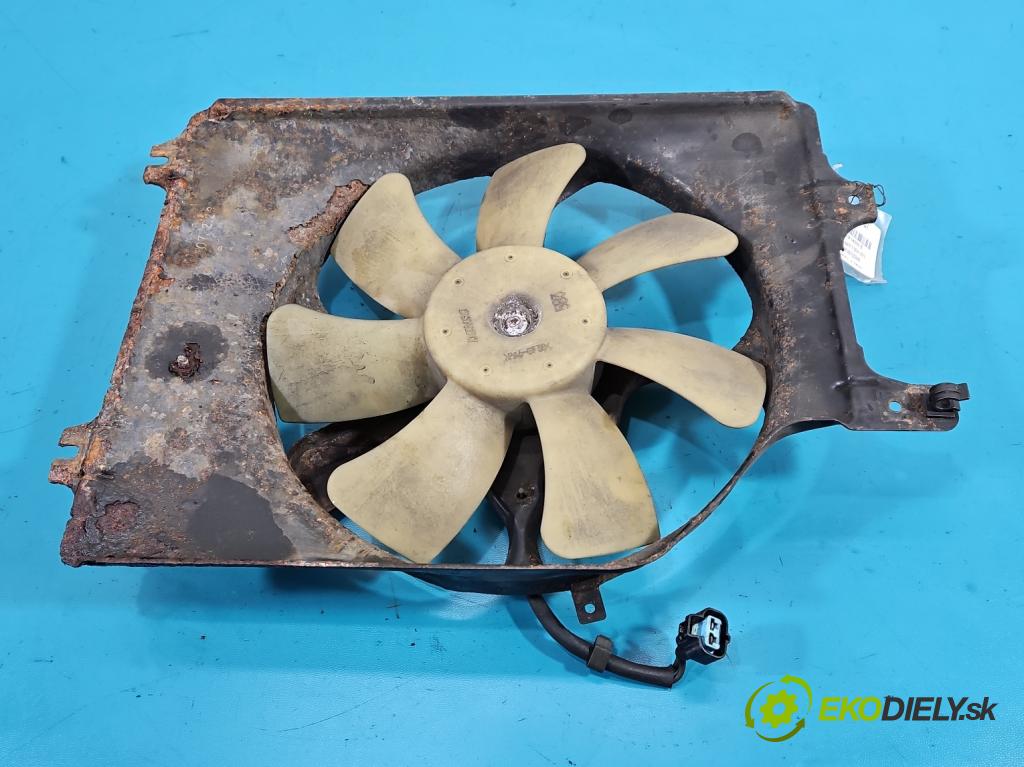 Honda Legend IV 2004-2012 3.5 V6 295KM automatic 217 kW 3471 cm3 4- ventilátor chladič 