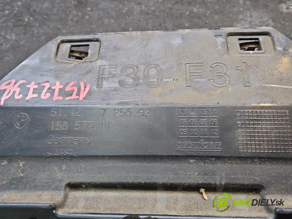 Bmw 3 F30 2011-2018 2.0d N47D20 184hp automatic 135 kW 1995 cm3 5- Hák: vlečení: 6873703 (Ťažné zariadenie)