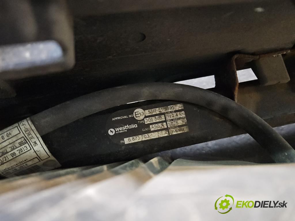 Bmw 3 F30 2011-2018 2.0d N47D20 184hp automatic 135 kW 1995 cm3 5- Hák: vlečení: 6873703 (Ťažné zariadenie)