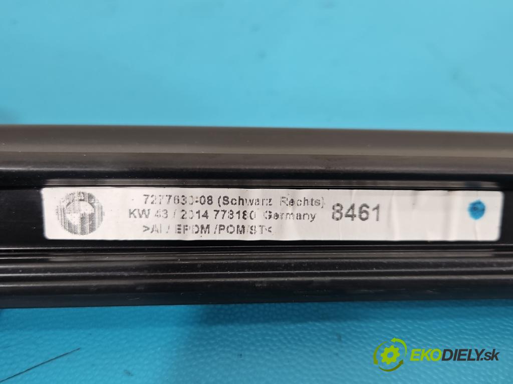 Bmw 3 F30 2011-2018 2.0d N47D20 184hp automatic 135 kW 1995 cm3 5- zábradlí: 7277829