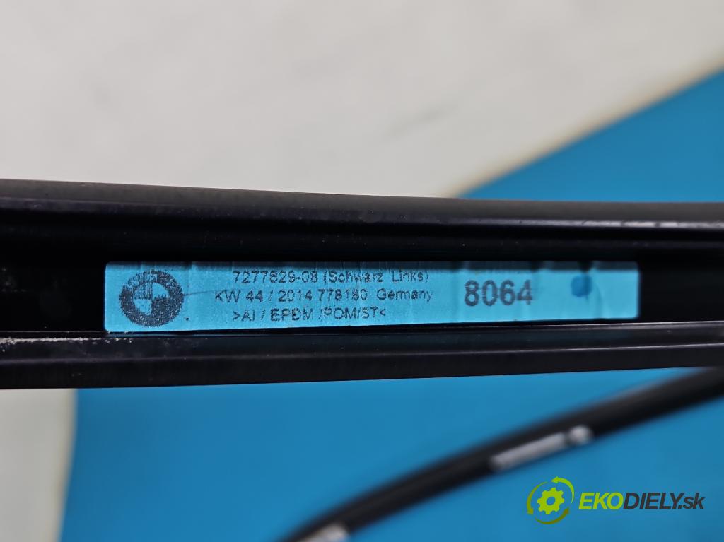 Bmw 3 F30 2011-2018 2.0d N47D20 184hp automatic 135 kW 1995 cm3 5- zábradlí: 7277829