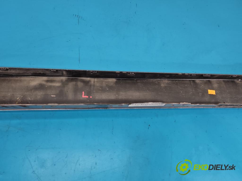 Bmw 3 F30 2011-2018 2.0d N47D20 184hp automatic 135 kW 1995 cm3 5- lišta práh: ľavé 17679821 (Lišta prahová)