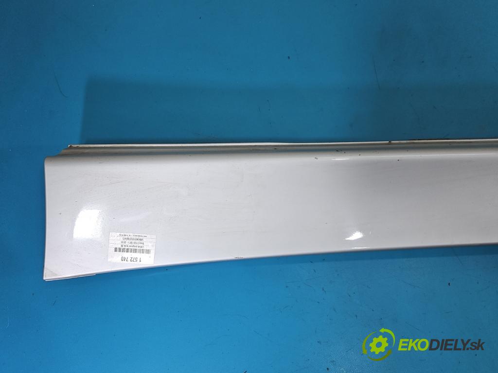 Bmw 3 F30 2011-2018 2.0d N47D20 184hp automatic 135 kW 1995 cm3 5- lišta práh: ľavé 17679821 (Lišta prahová)