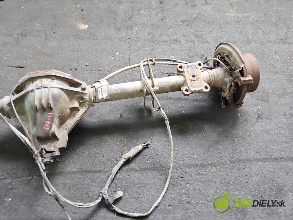 Vw LT II 1996-2006 2.5 tdi 109 HP manual 80 kW 2461 cm3 5- Most: zadní: 6023533010