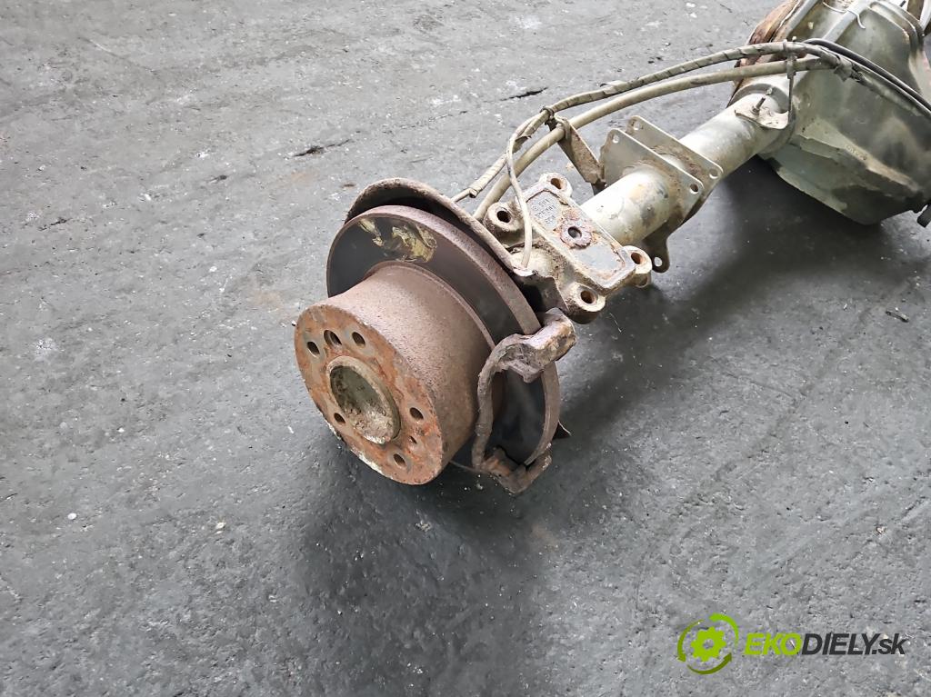 Vw LT II 1996-2006 2.5 tdi 109 HP manual 80 kW 2461 cm3 5- Most: zadní: 6023533010