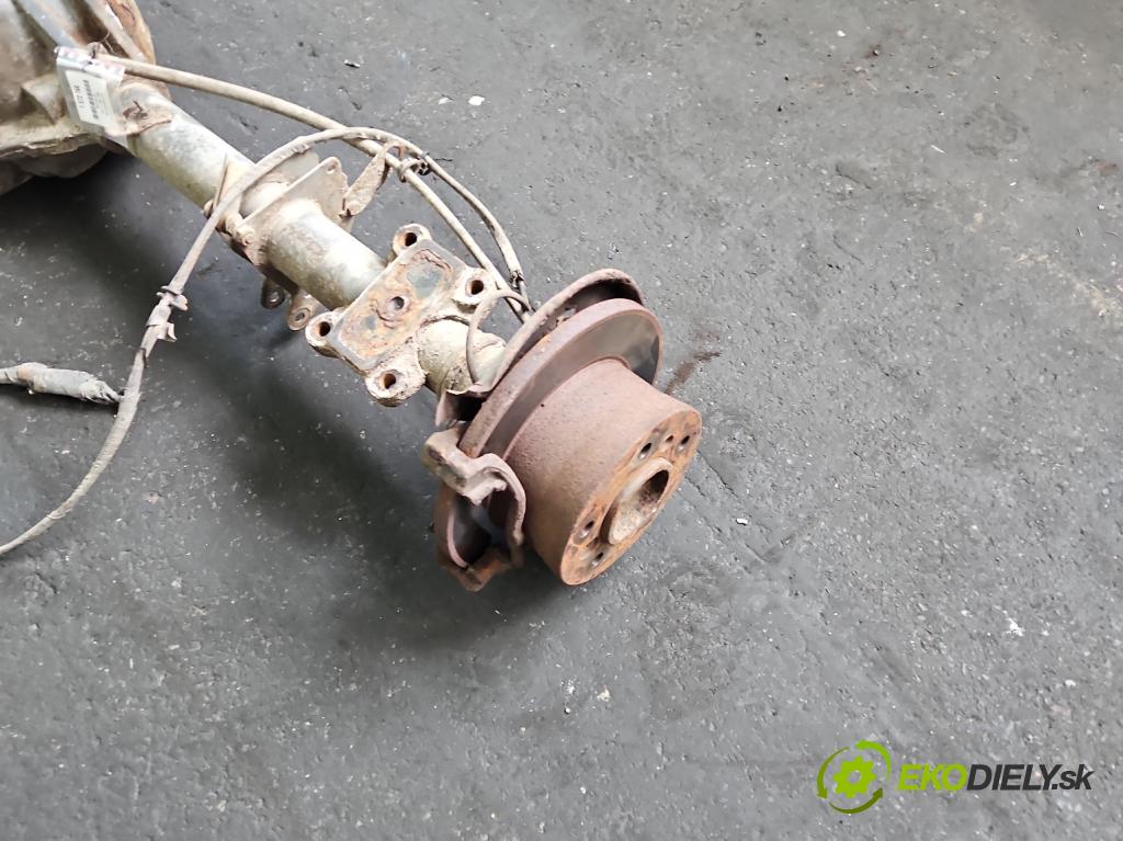 Vw LT II 1996-2006 2.5 tdi 109 HP manual 80 kW 2461 cm3 5- Most: zadní: 6023533010