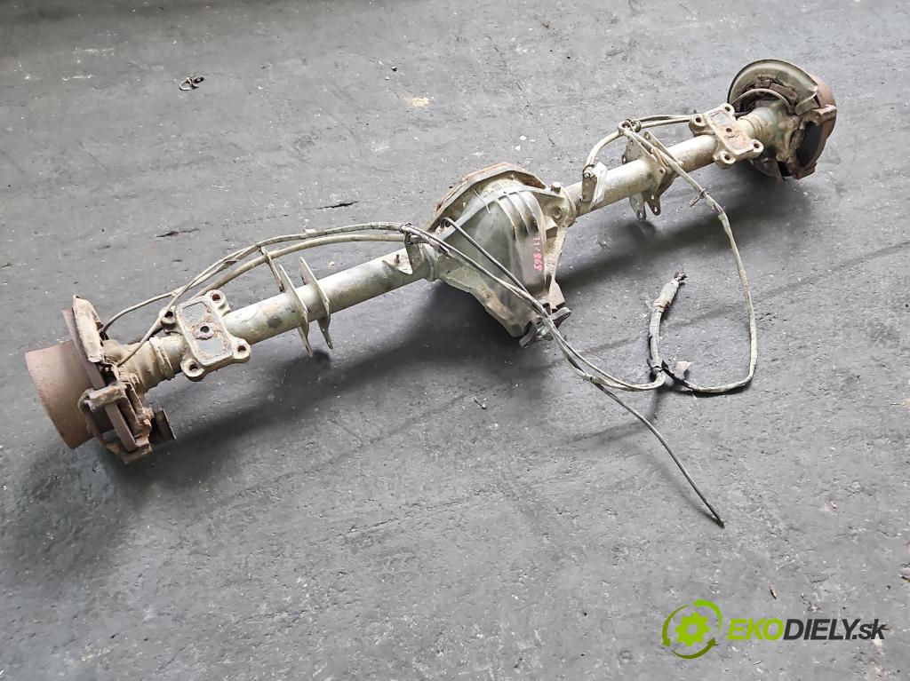 Vw LT II 1996-2006 2.5 tdi 109 HP manual 80 kW 2461 cm3 5- Most: zadní: 6023533010