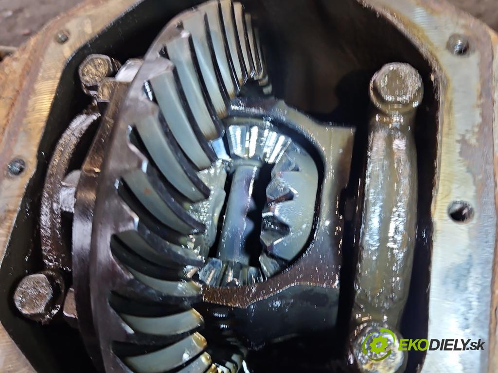 Vw LT II 1996-2006 2.5 tdi 109 HP manual 80 kW 2461 cm3 5- Most: zadní: 6023533010