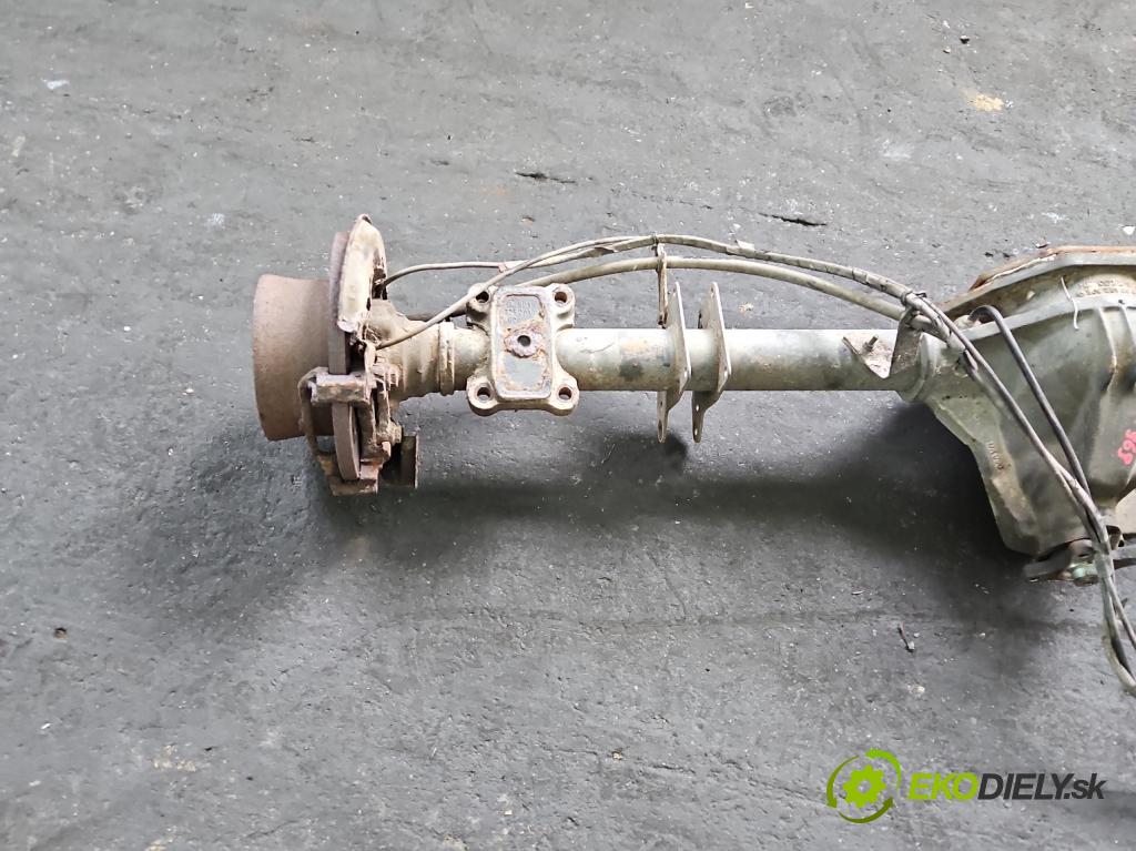 Vw LT II 1996-2006 2.5 tdi 109 HP manual 80 kW 2461 cm3 5- Most: zadní: 6023533010