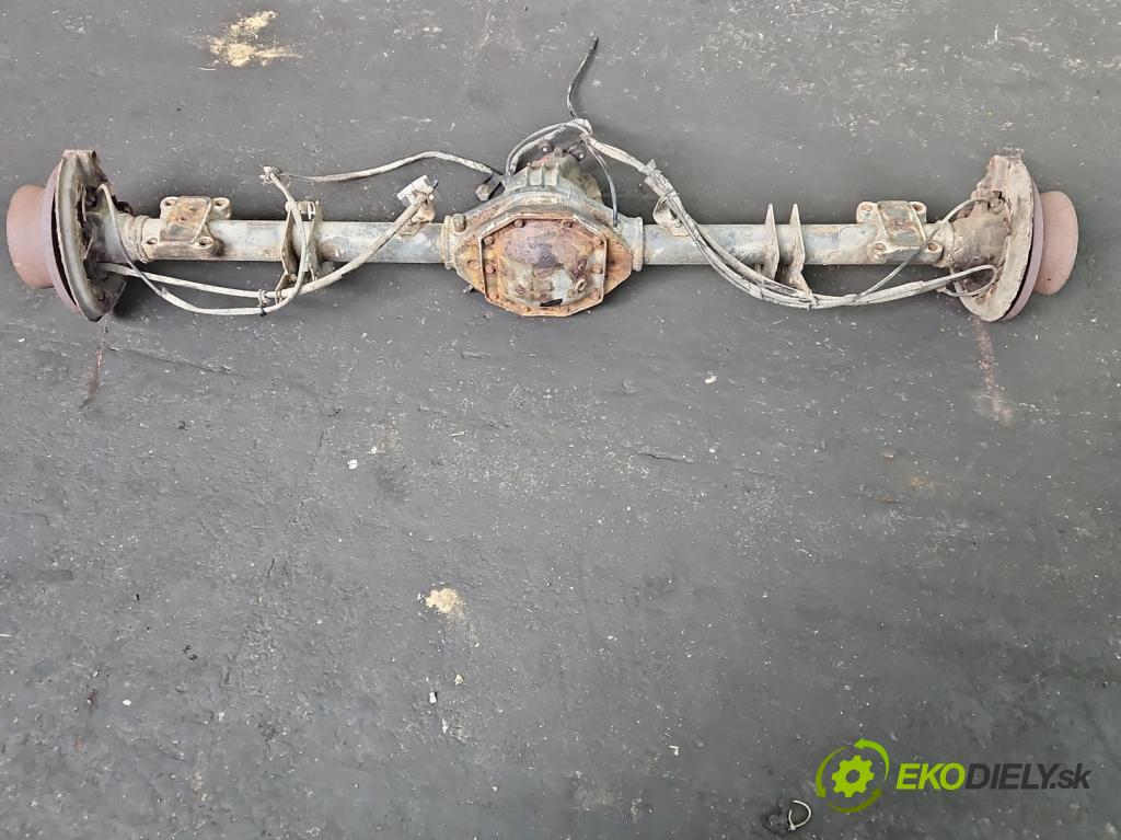 Vw LT II 1996-2006 2.5 tdi 109 HP manual 80 kW 2461 cm3 5- Most: zadní: 6023533010