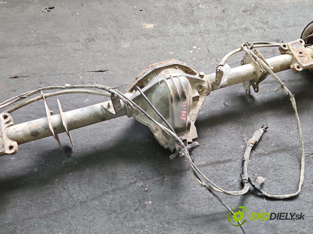 Vw LT II 1996-2006 2.5 tdi 109 HP manual 80 kW 2461 cm3 5- Most: zadní: 6023533010