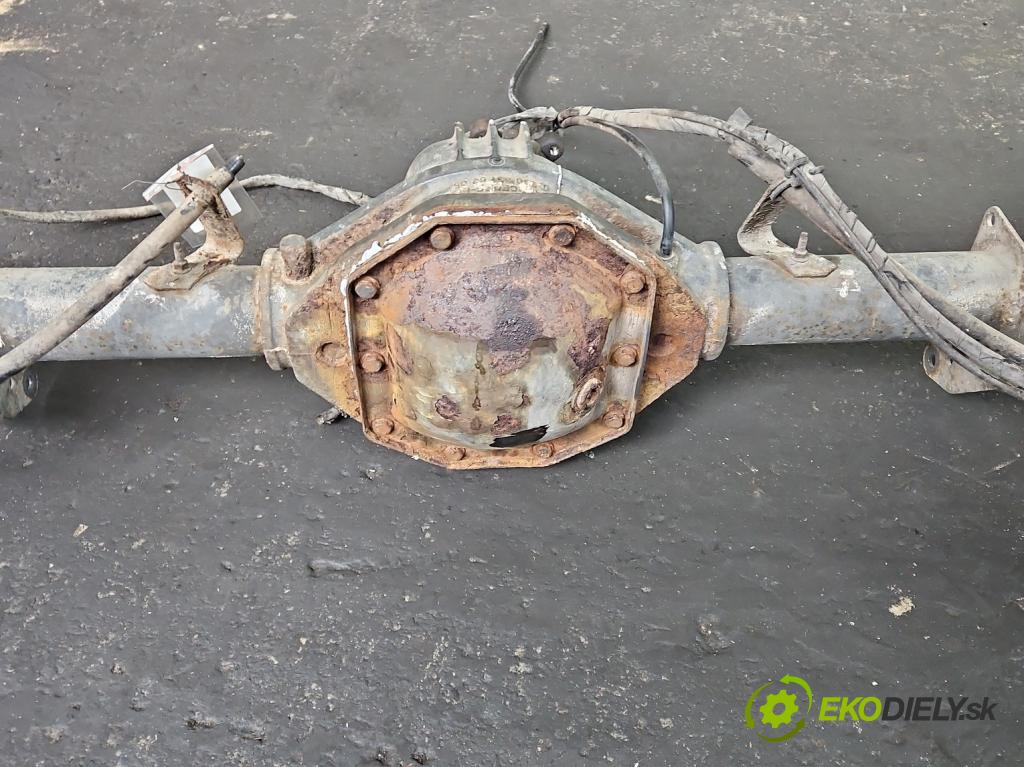 Vw LT II 1996-2006 2.5 tdi 109 HP manual 80 kW 2461 cm3 5- Most: zadní: 6023533010