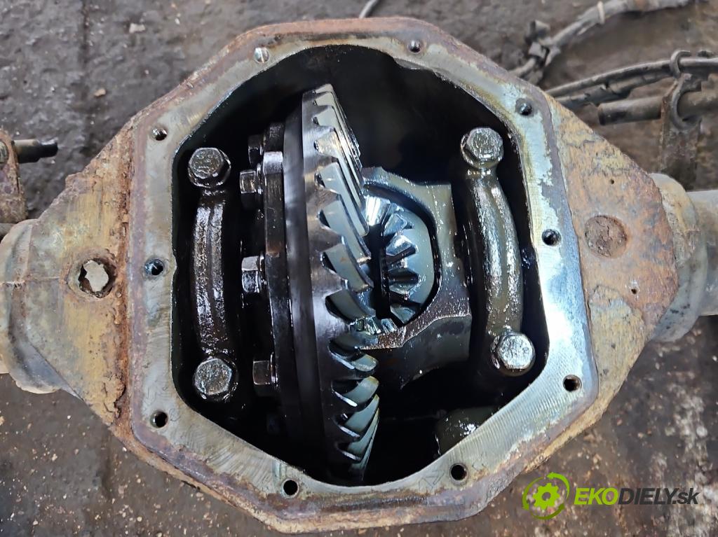 Vw LT II 1996-2006 2.5 tdi 109 HP manual 80 kW 2461 cm3 5- Most: zadní: 6023533010