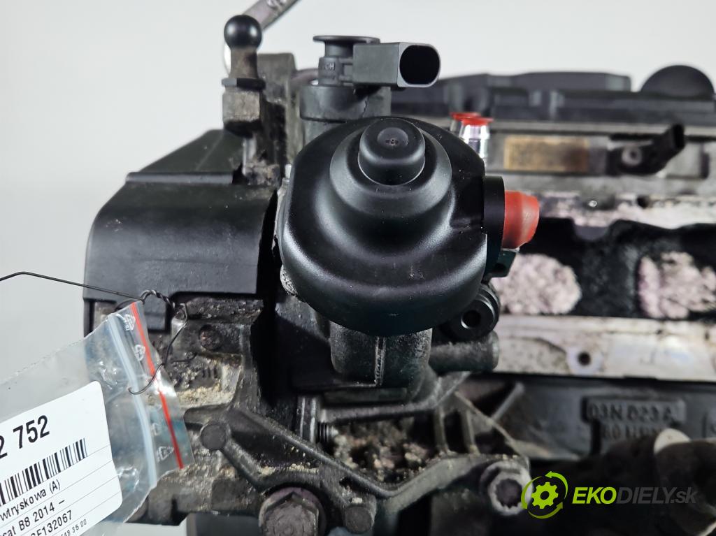 Vw Passat B8 2014 - 2.0 tdi 150 hp automatic 110 kW 1968 cm3 5- čerpadlo vstřikovací 0445010537 (Vstřikovací čerpadlo)