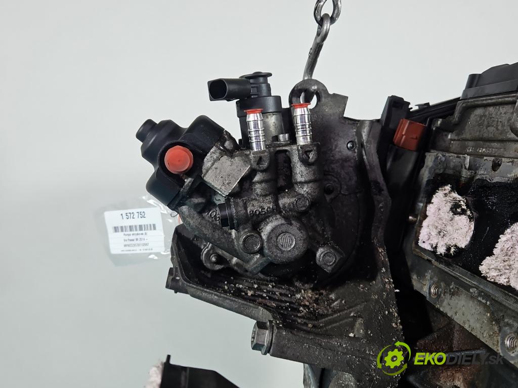 Vw Passat B8 2014 - 2.0 tdi 150 HP automatic 110 kW 1968 cm3 5- čerpadlo vstrekovacia 0445010537 (Vstrekovacie čerpadlo)
