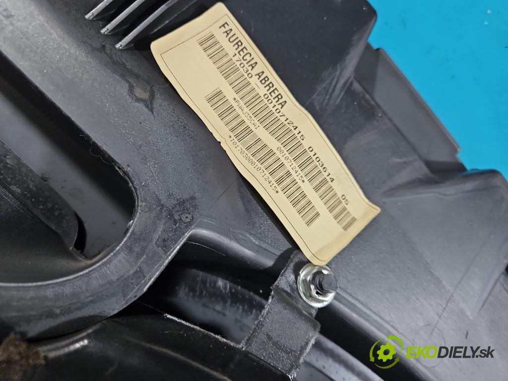 Seat Leon II 2005-2012 1.6 SR 102 HP manual 75 kW 1595 cm3 5- kokpit,pristrojová doska rozdeľovacia