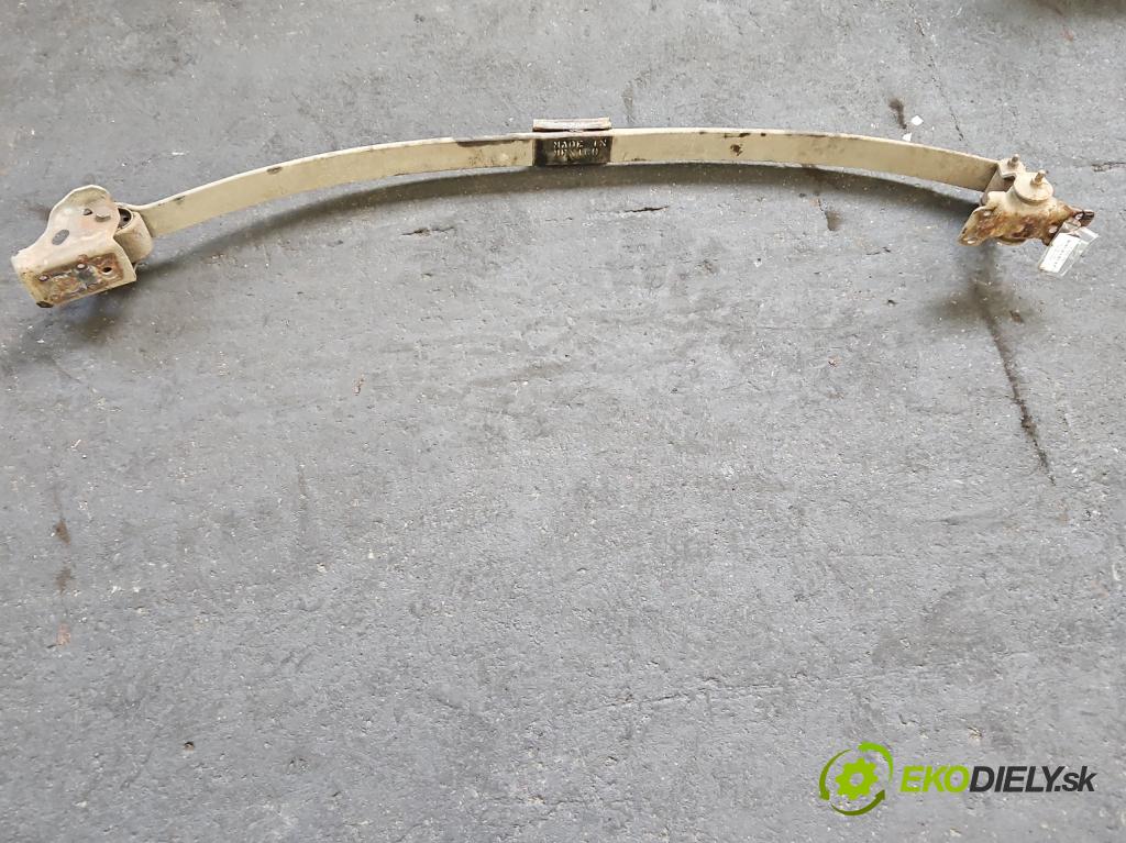 Chrysler Voyager IV 2000-2007 2.8 crd: 150 HP automatic 110 kW 2776 cm3 5- listové pero zadné 