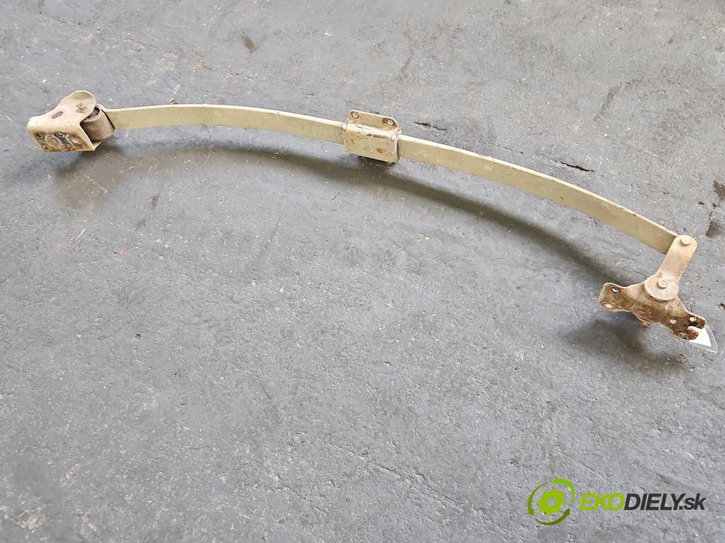 Chrysler Voyager IV 2000-2007 2.8 crd: 150 HP automatic 110 kW 2776 cm3 5- listové pero zadné 