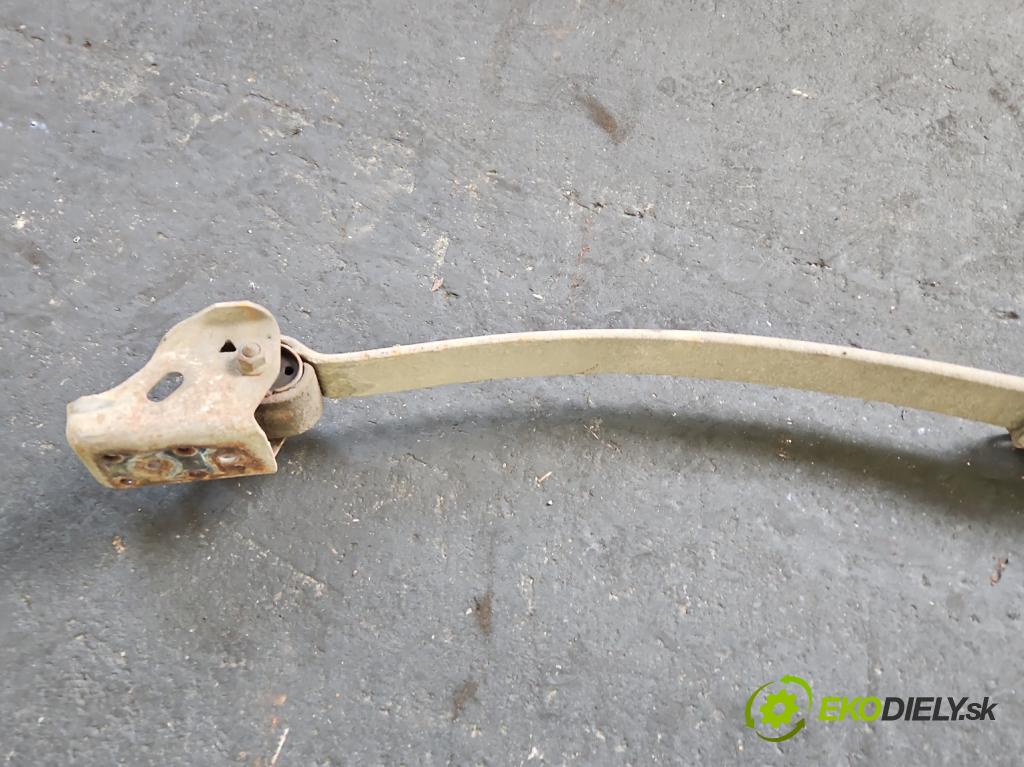 Chrysler Voyager IV 2000-2007 2.8 crd: 150 HP automatic 110 kW 2776 cm3 5- listové pero zadné