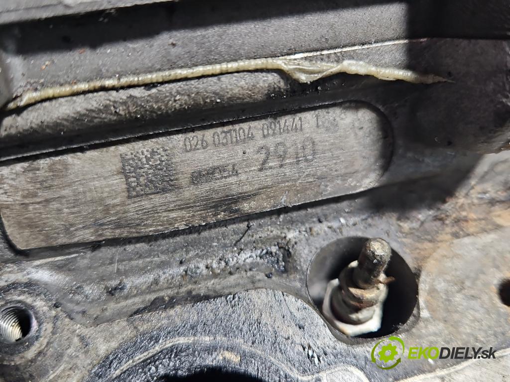 Audi A4 B7 2004-2008 3.0 tdi BKN: 204 hp automatic 150 kW 2967 cm3 5- hlava motoru 0594AB