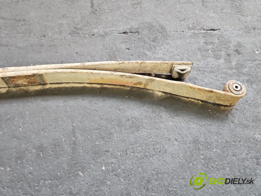 Vw LT II 1996-2006 2.5 tdi 109 HP manual 80 kW 2461 cm3 5- listové pero zadné