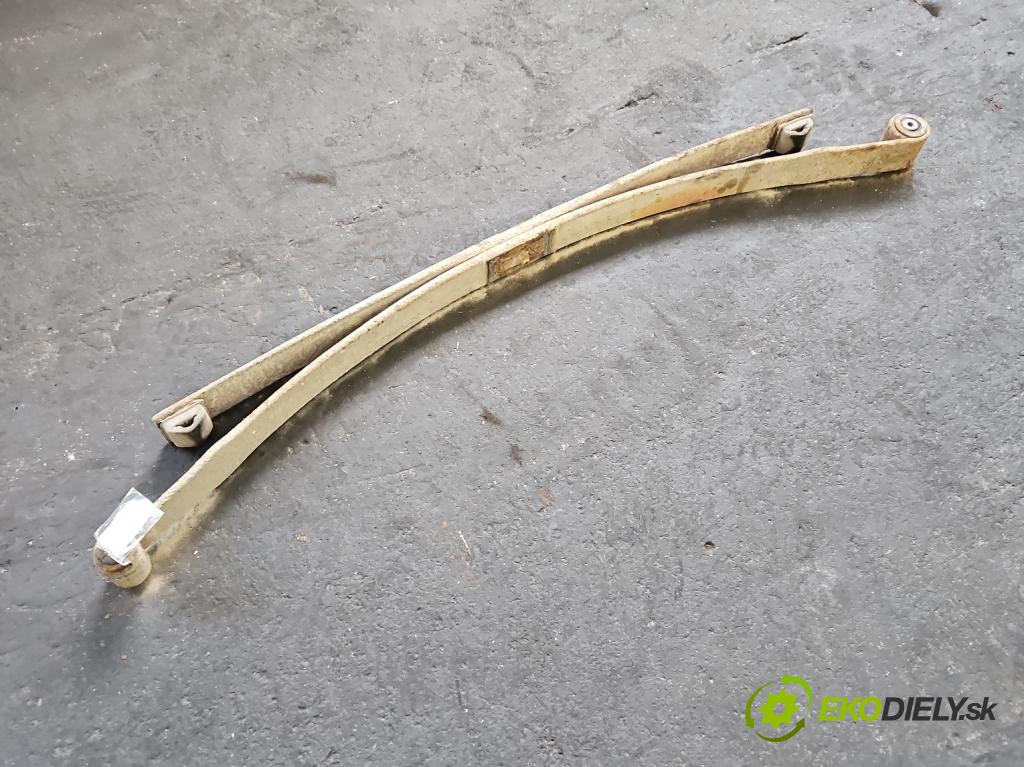 Vw LT II 1996-2006 2.5 tdi 109 HP manual 80 kW 2461 cm3 5- listové pero zadné 