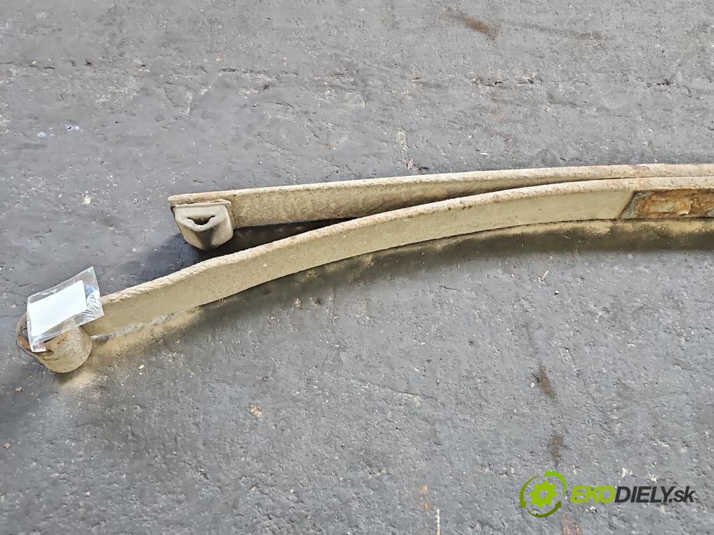 Vw LT II 1996-2006 2.5 tdi 109 HP manual 80 kW 2461 cm3 5- listové pero zadné