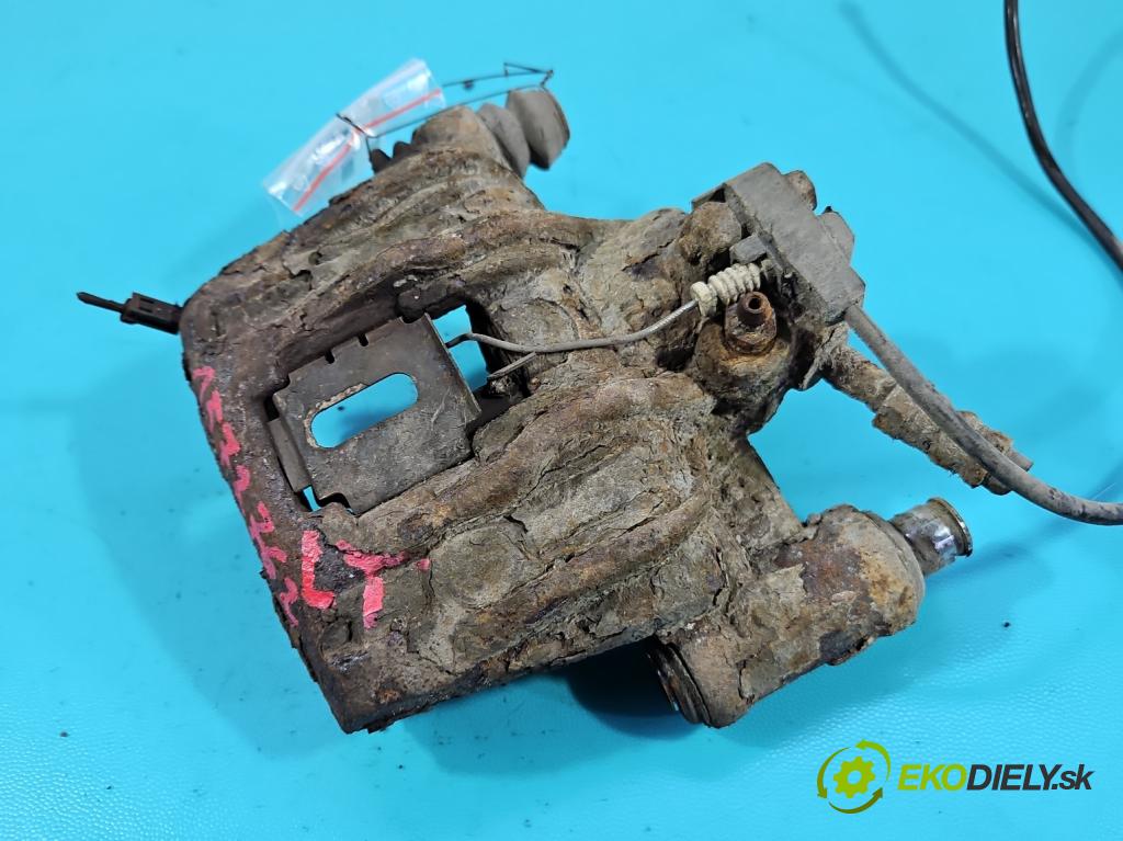 Vw LT II 1996-2006 2.5 tdi 109 HP manual 80 kW 2461 cm3 5- brzdič zadné ľavý  (Kľučka dverí ostatné)