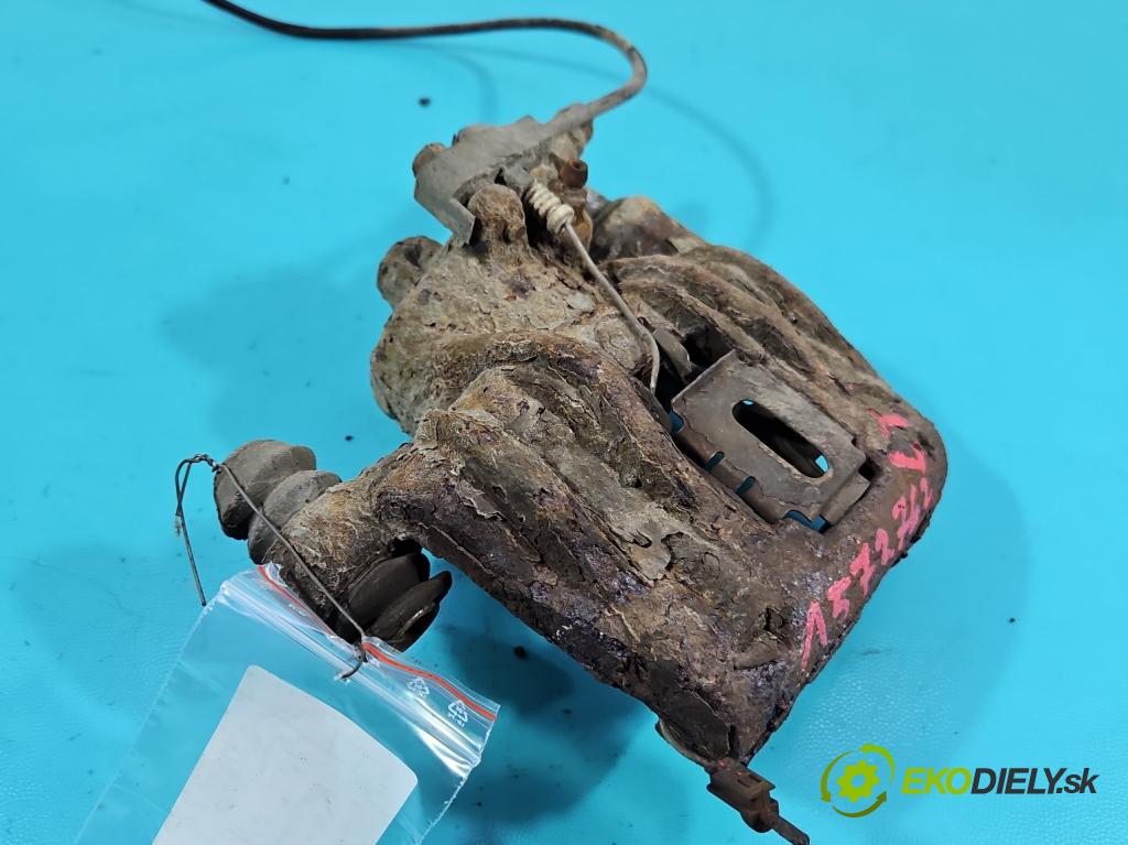 Vw LT II 1996-2006 2.5 tdi 109 HP manual 80 kW 2461 cm3 5- brzdič zadné ľavý  (Kľučka dverí ostatné)