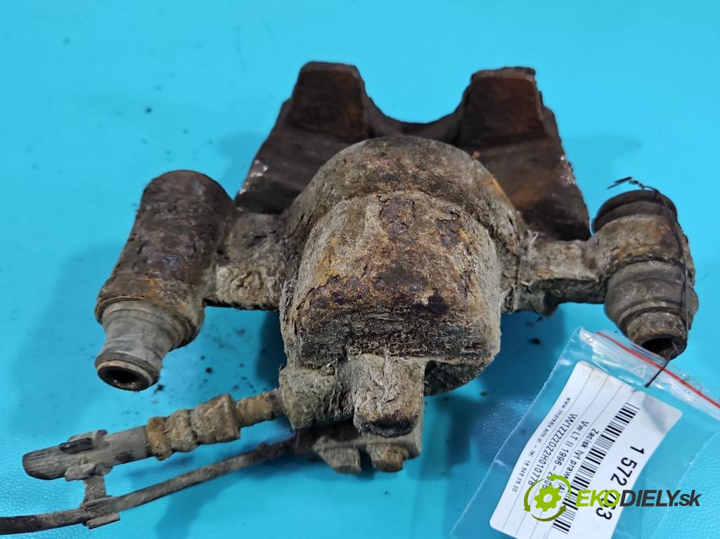 Vw LT II 1996-2006 2.5 tdi 109 HP manual 80 kW 2461 cm3 5- brzdič zadné pravý  (Kľučka dverí ostatné)