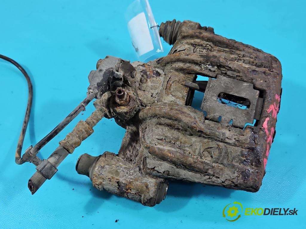 Vw LT II 1996-2006 2.5 tdi 109 HP manual 80 kW 2461 cm3 5- brzdič zadné pravý  (Kľučka dverí ostatné)