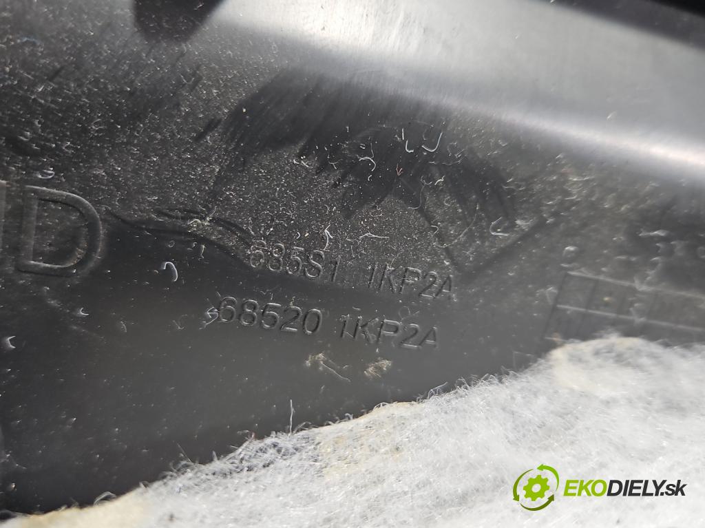 Nissan Juke I 2010-2019 1.5 dci 110 HP manual 81 kW 1461 cm3 5- kastlík 685201KP2A