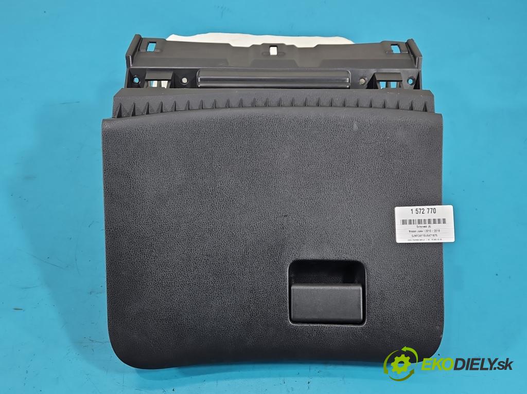 Nissan Juke I 2010-2019 1.5 dci 110 HP manual 81 kW 1461 cm3 5- kastlík 685201KP2A