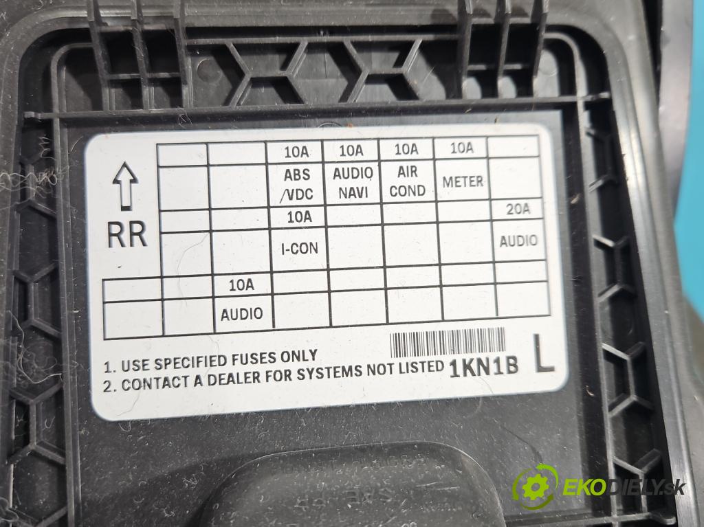 Nissan Juke I 2010-2019 1.5 dci 110 HP manual 81 kW 1461 cm3 5- kastlík 685201KP2A