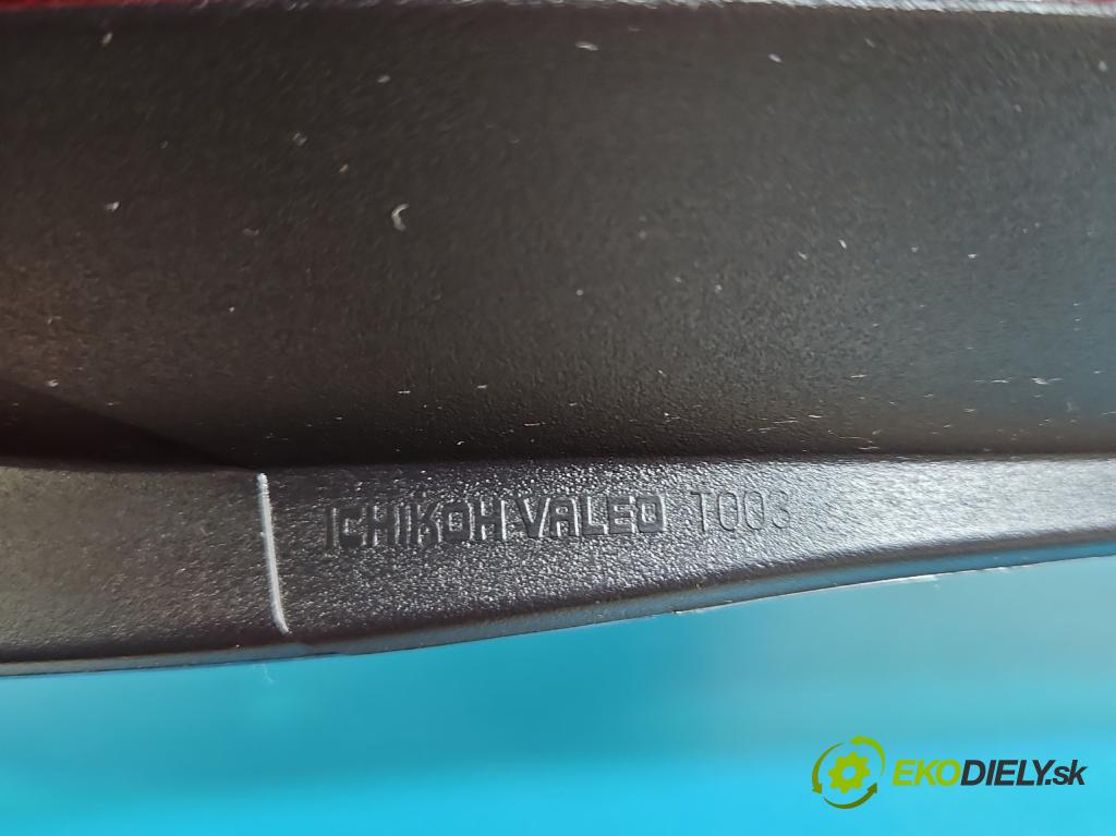 Nissan Juke I 2010-2019 1.5 dci K9K 110 HP manual 81 kW 1461 cm3 5- svetlo / reflektor zadné ľavé  (Kľučka dverí ostatné)