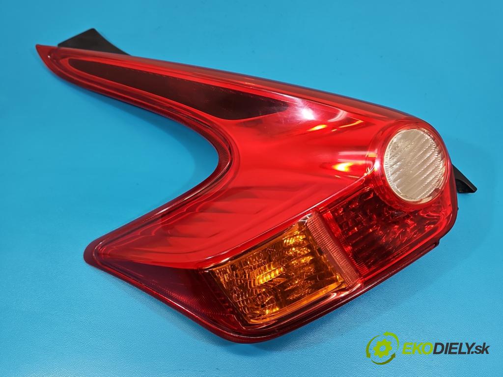 Nissan Juke I 2010-2019 1.5 dci K9K 110 HP manual 81 kW 1461 cm3 5- svetlo / reflektor zadné ľavé  (Kľučka dverí ostatné)