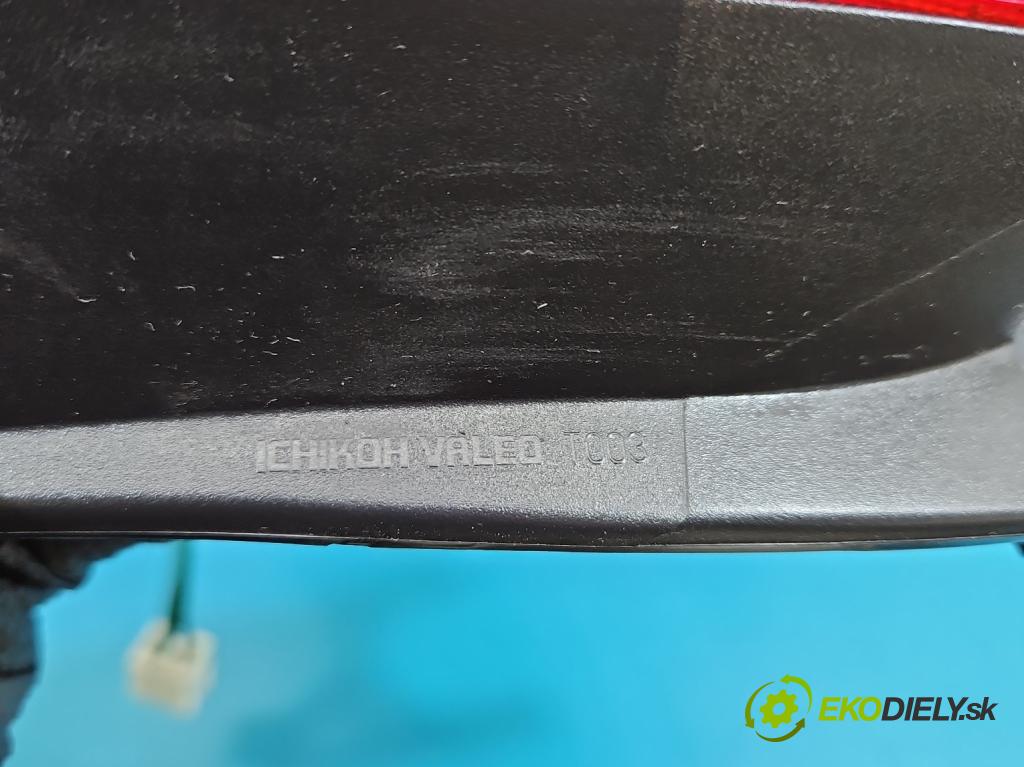 Nissan Juke I 2010-2019 1.5 dci K9K 110 HP manual 81 kW 1461 cm3 5- svetlo / reflektor zadné pravé  (Kľučka dverí ostatné)