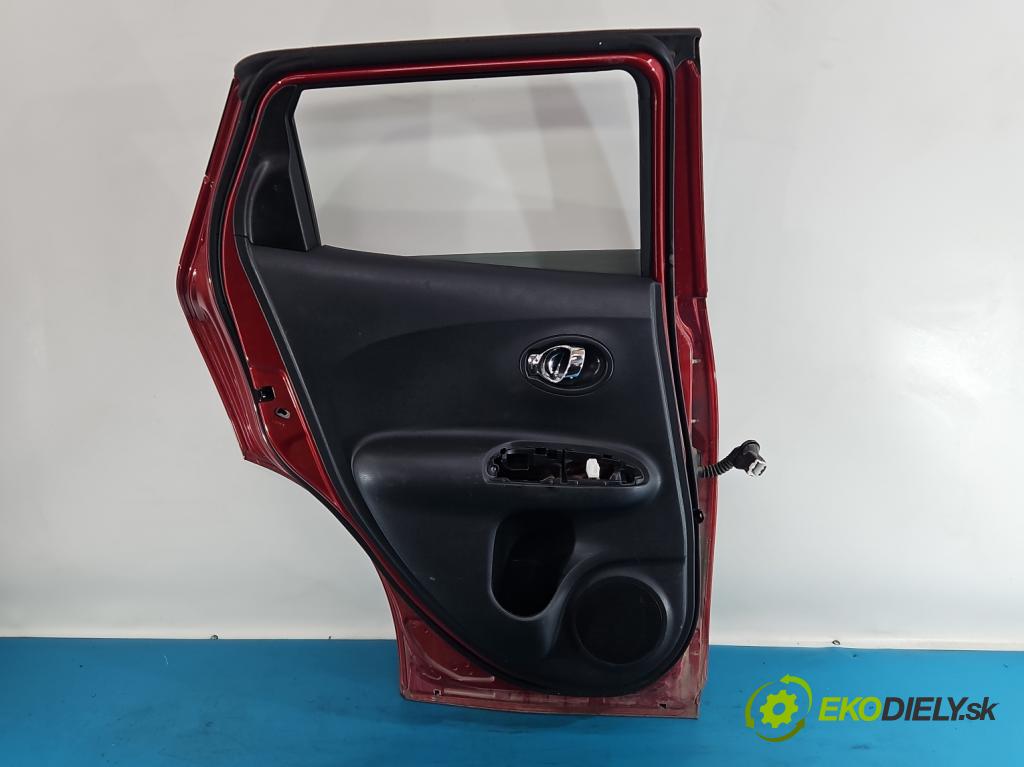 Nissan Juke I 2010-2019 1.5 dci K9K 110 HP manual 81 kW 1461 cm3 5- dvere zadné ľavé  (Kľučka dverí ostatné)