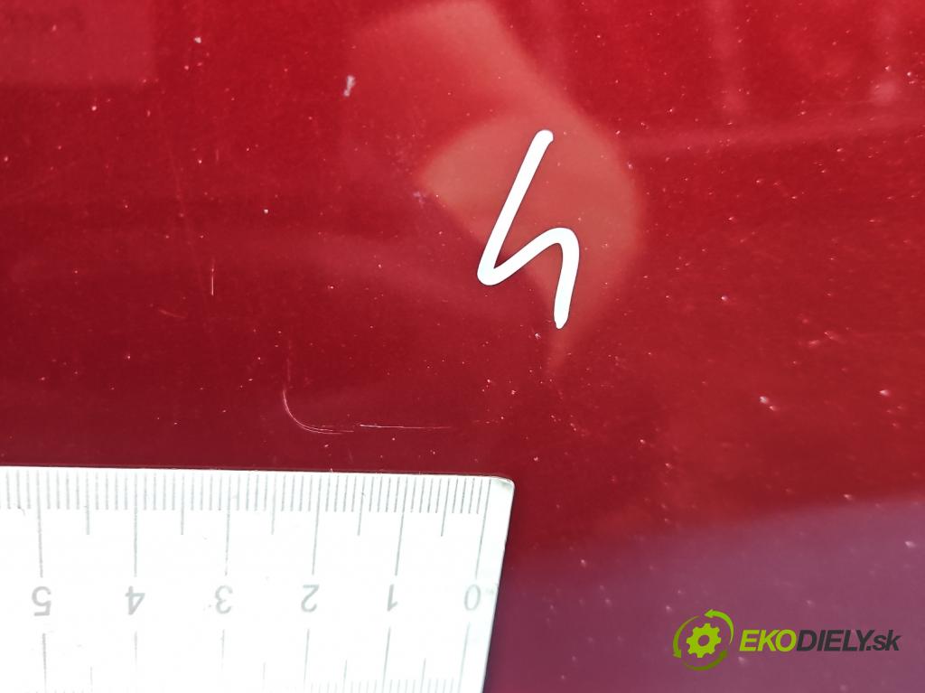 Nissan Juke I 2010-2019 1.5 dci K9K 110 HP manual 81 kW 1461 cm3 5- dvere zadné ľavé  (Kľučka dverí ostatné)