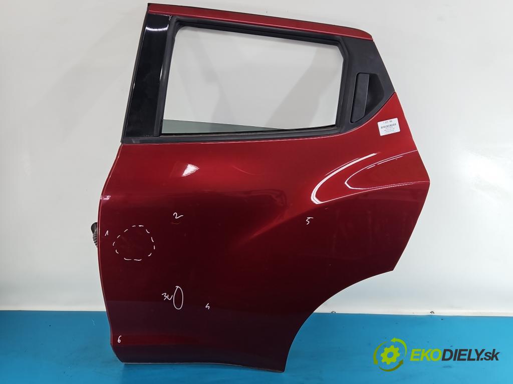 Nissan Juke I 2010-2019 1.5 dci K9K 110 HP manual 81 kW 1461 cm3 5- dvere zadné ľavé  (Kľučka dverí ostatné)